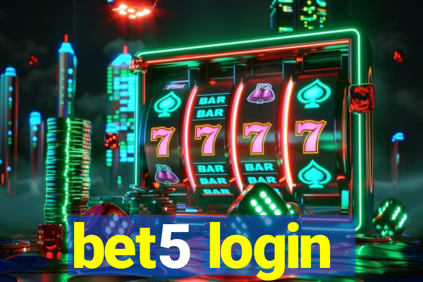 bet5 login